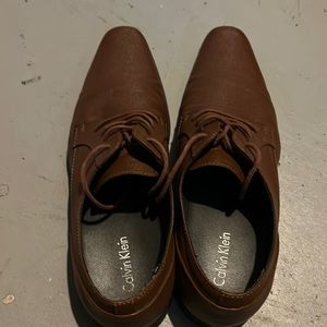 Used very gently men’s shoes size 10.5 Calvin Klein
